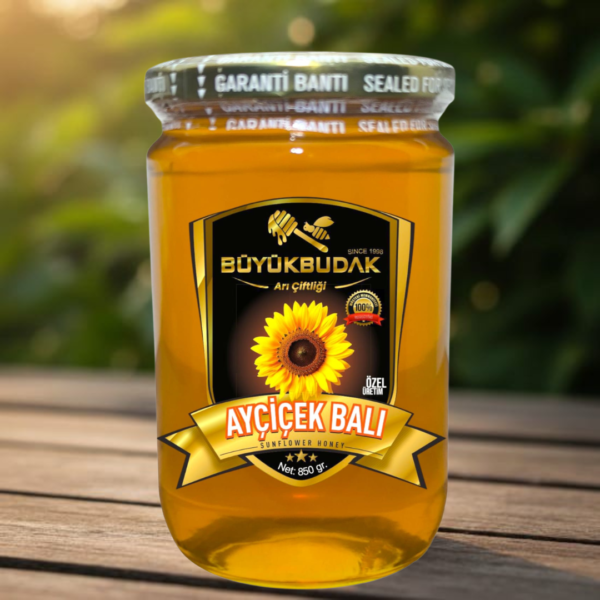 AYÇİÇEK BALI 850 GR