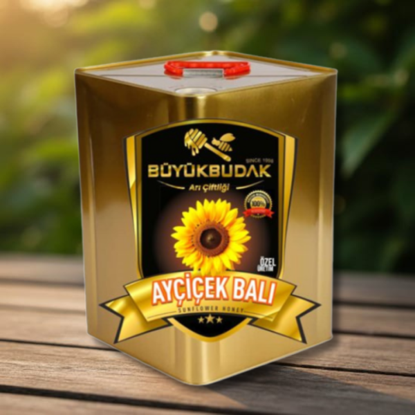 AYÇİÇEK BALI 25 KG