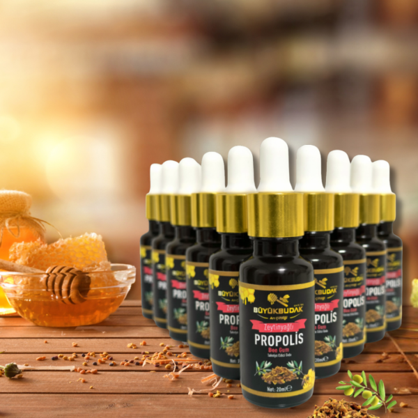 ZEYTİNYAĞLI PROPOLİS 20 CC