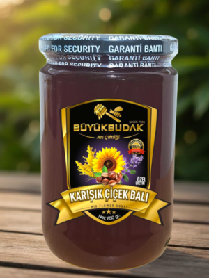 9 KARIŞIK ÇİÇEK BALI 850 GR