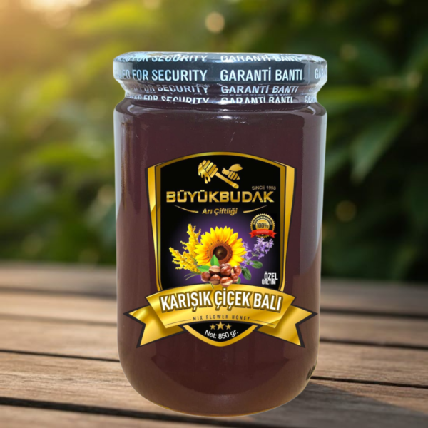 KARIŞIK ÇİÇEK BALI 850 GR