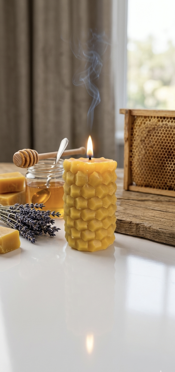 Bal Mumu (Petek Mum)