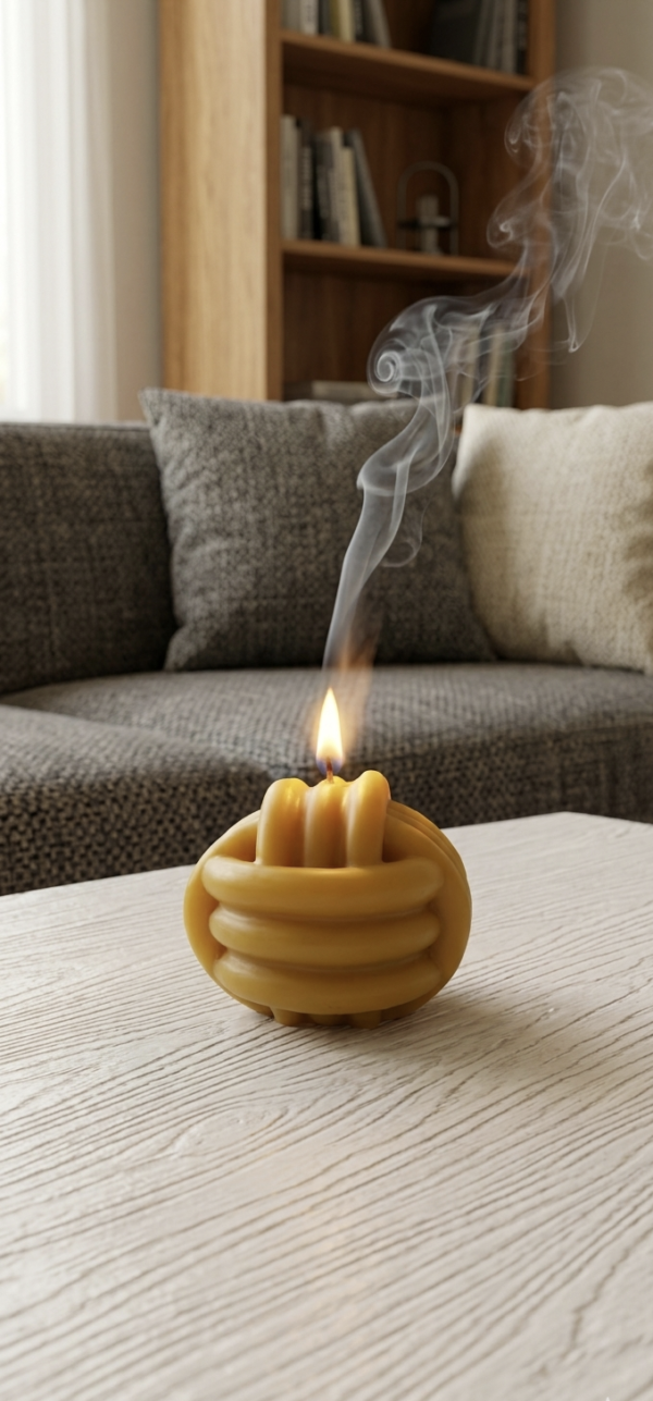 Bal Mumu (Düğüm Mum)