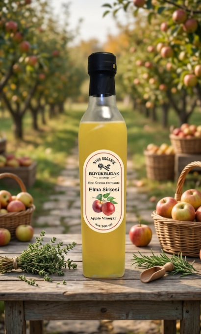Elma Sirkesi (500 Ml)